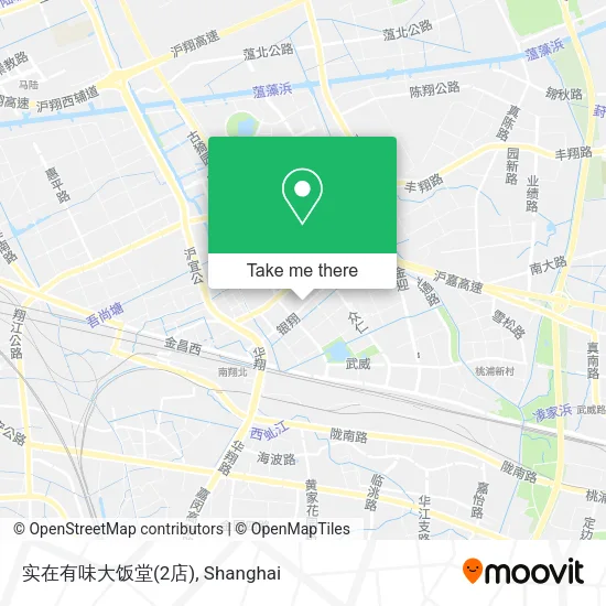 实在有味大饭堂(2店) map