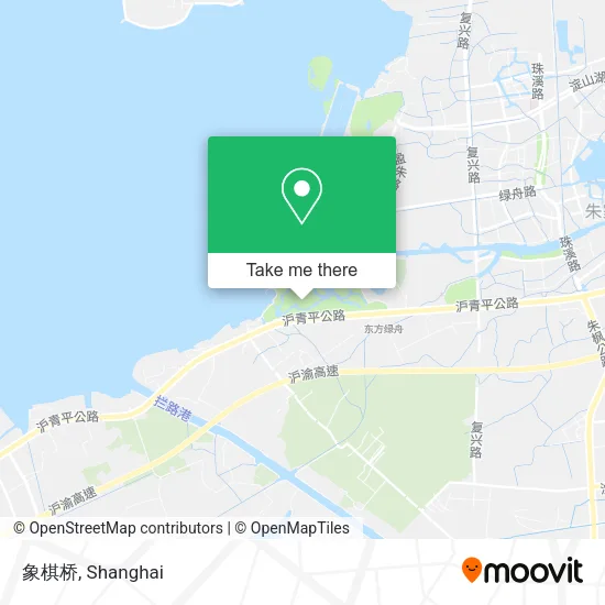 象棋桥 map