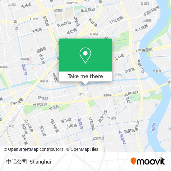 中唱公司 map