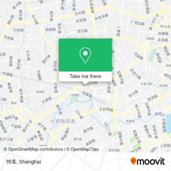 怏客 map