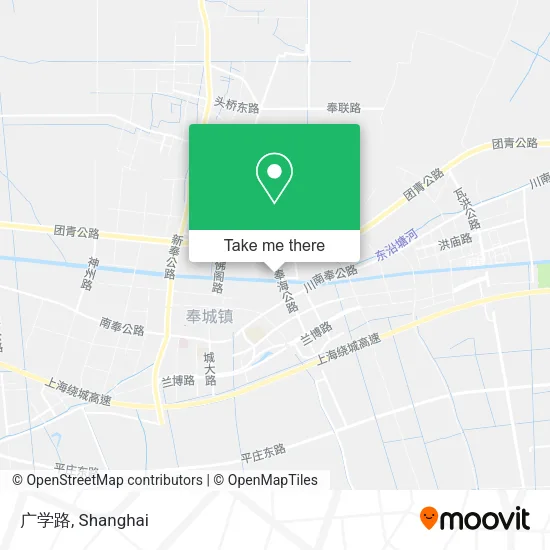 广学路 map