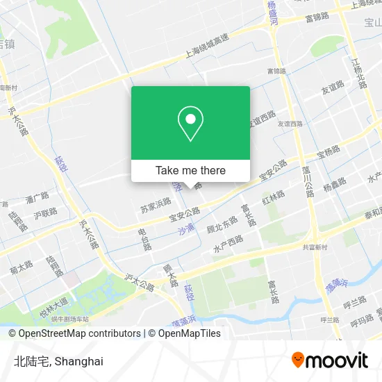 北陆宅 map