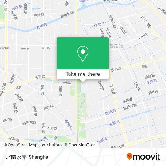 北陆家弄 map
