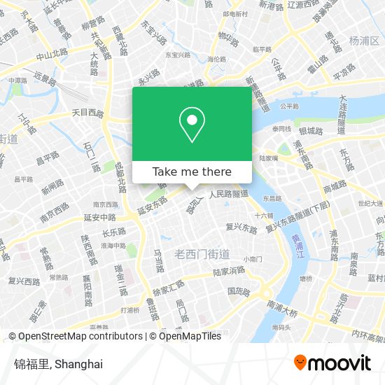 锦福里 map