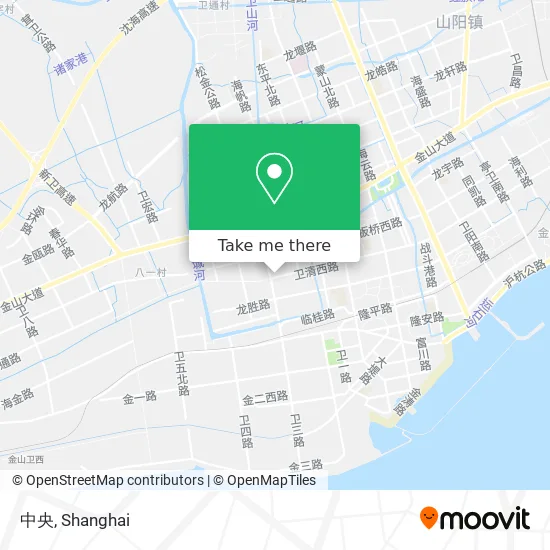 中央 map