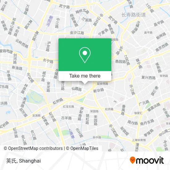 英氏 map