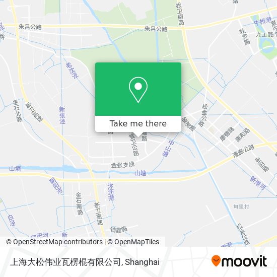上海大松伟业瓦楞棍有限公司 map