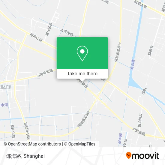 邵海路 map