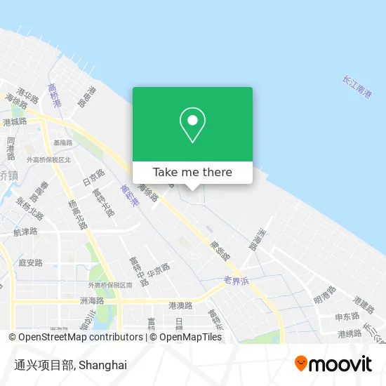 通兴项目部 map