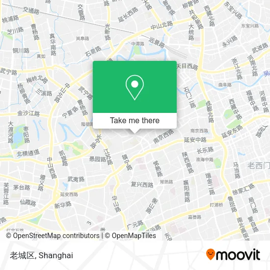 老城区 map