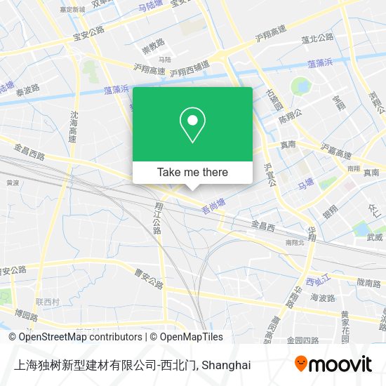 上海独树新型建材有限公司-西北门 map