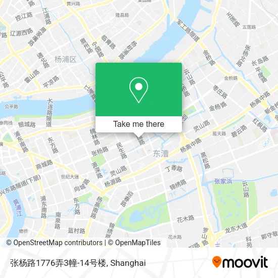 张杨路1776弄3幢-14号楼 map