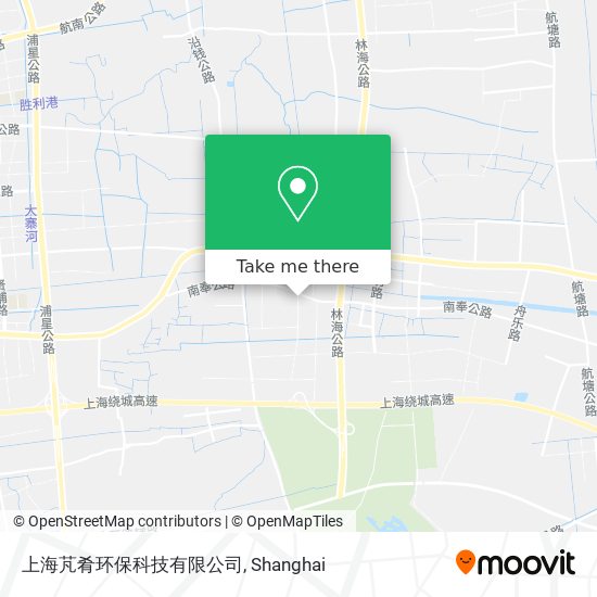 上海芃肴环保科技有限公司 map