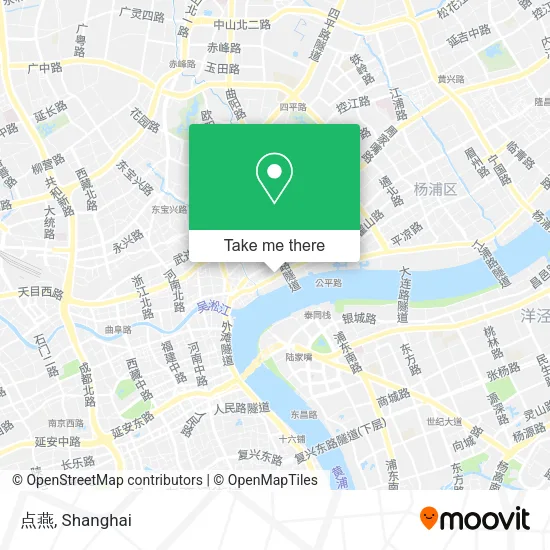 点燕 map