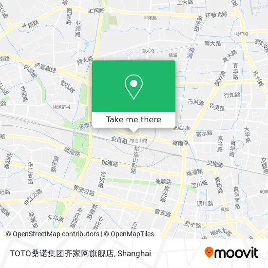 TOTO桑诺集团齐家网旗舰店 map