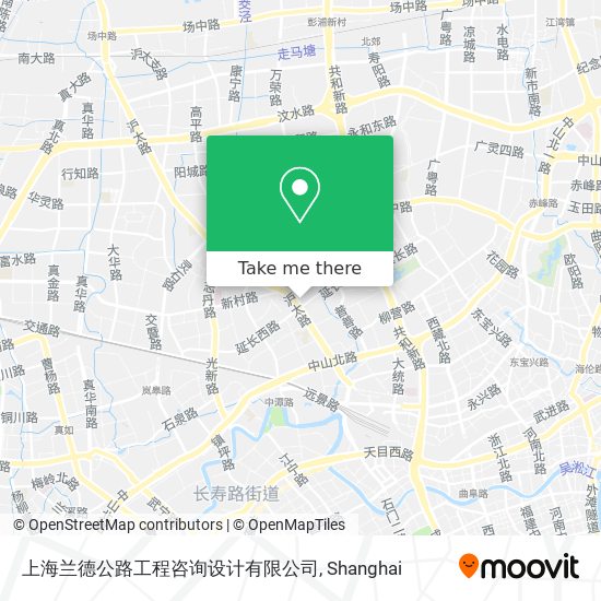 上海兰德公路工程咨询设计有限公司 map