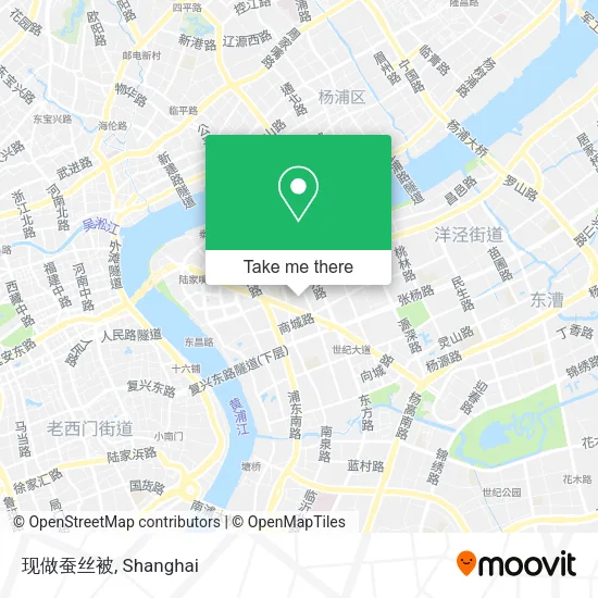 现做蚕丝被 map