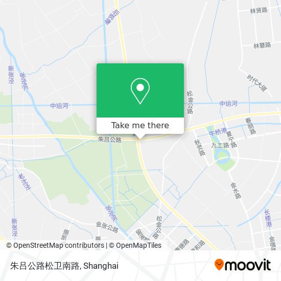 朱吕公路松卫南路 map