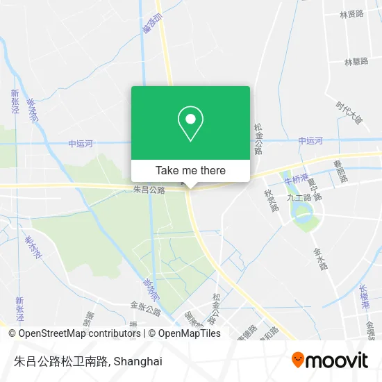 朱吕公路松卫南路 map