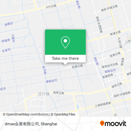 dmax会展有限公司 map