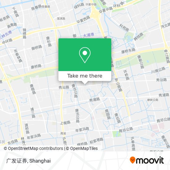 广发证券 map