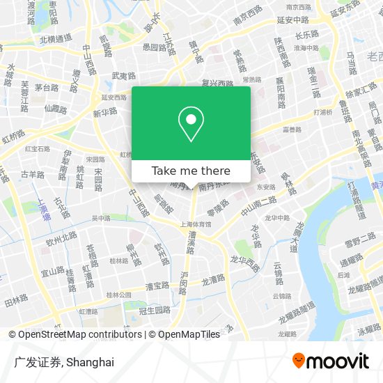 广发证券 map