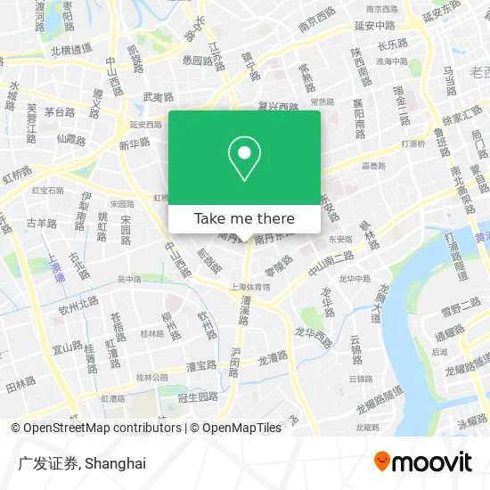 广发证券 map