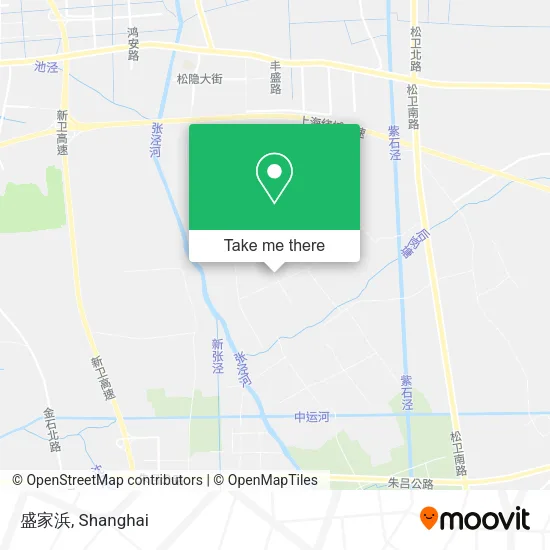 盛家浜 map