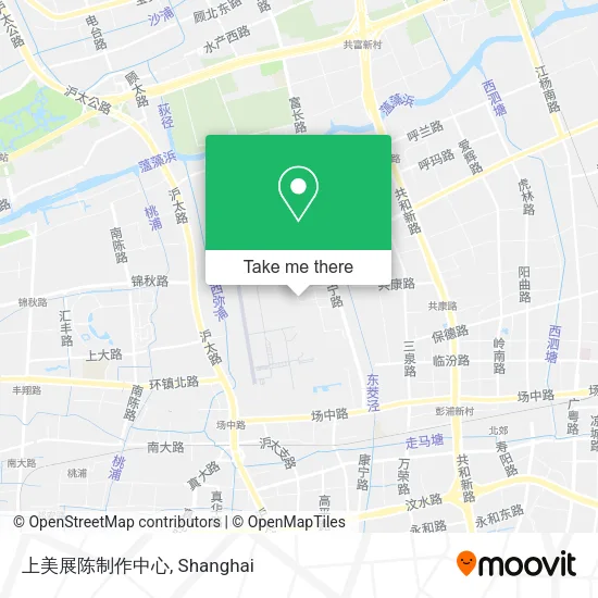 上美展陈制作中心 map