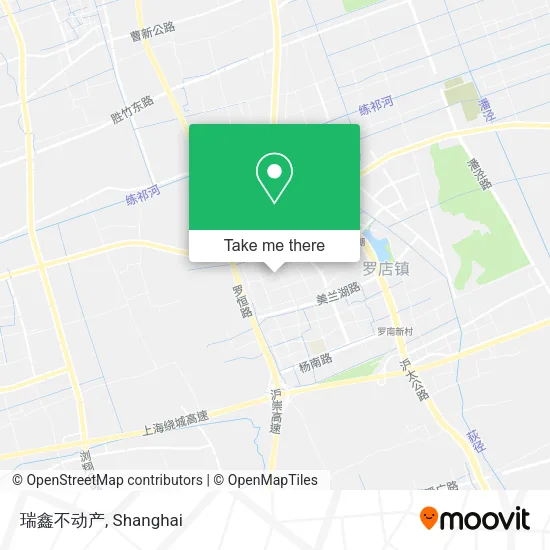 瑞鑫不动产 map