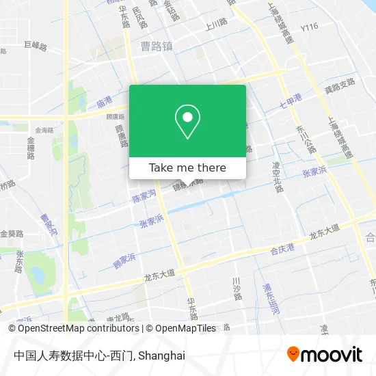 中国人寿数据中心-西门 map