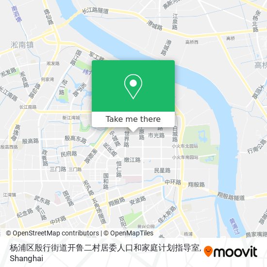 杨浦区殷行街道开鲁二村居委人口和家庭计划指导室 map