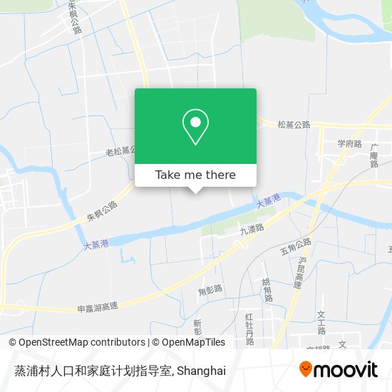 蒸浦村人口和家庭计划指导室 map
