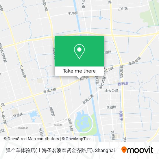 弹个车体验店(上海圣名澳奉贤金齐路店) map
