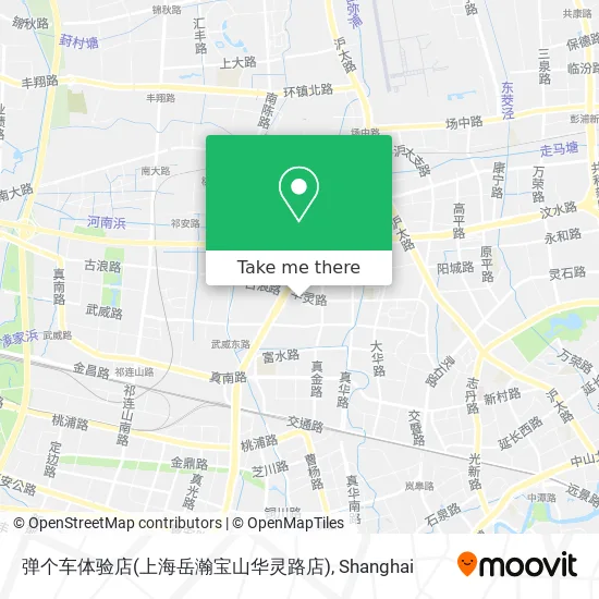弹个车体验店(上海岳瀚宝山华灵路店) map