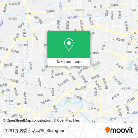 1291弄居委会活动室 map