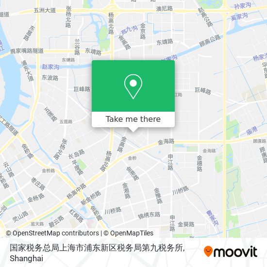 国家税务总局上海市浦东新区税务局第九税务所 map