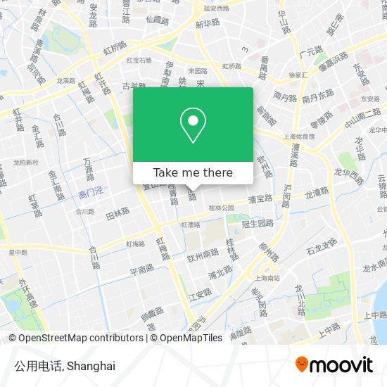 公用电话 map