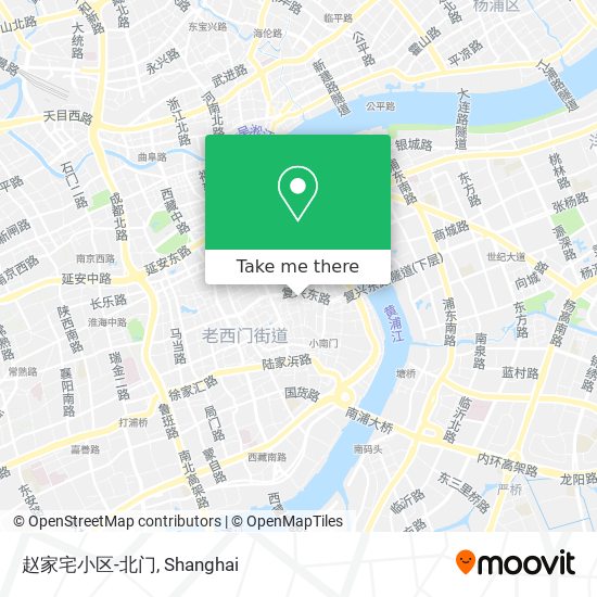 赵家宅小区-北门 map