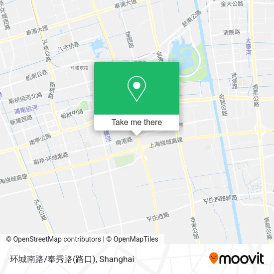 环城南路/奉秀路(路口) map
