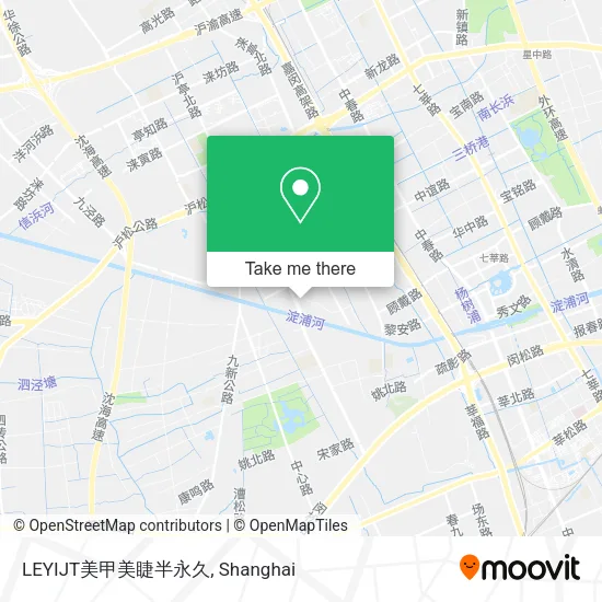 LEYIJT美甲美睫半永久 map