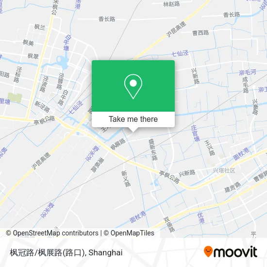 枫冠路/枫展路(路口) map