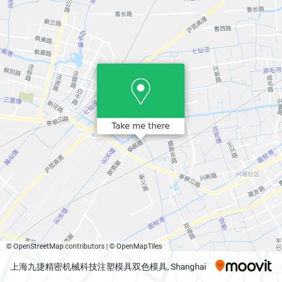 上海九捷精密机械科技注塑模具双色模具 map