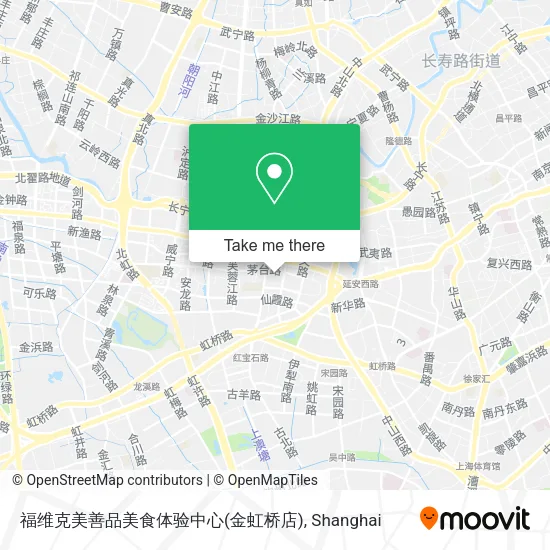 福维克美善品美食体验中心(金虹桥店) map