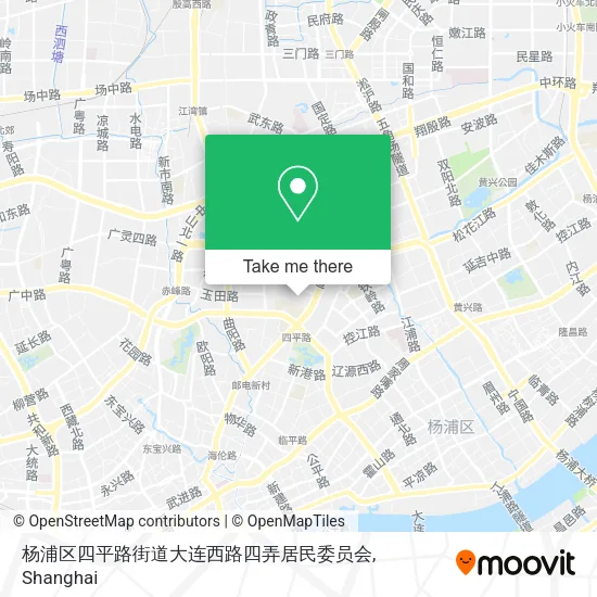 杨浦区四平路街道大连西路四弄居民委员会 map