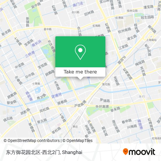 东方御花园北区-西北2门 map