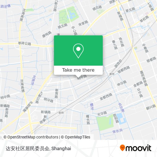 达安社区居民委员会 map
