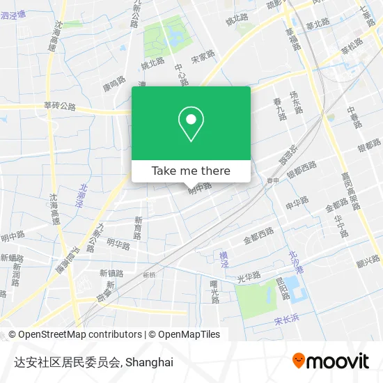 达安社区居民委员会 map
