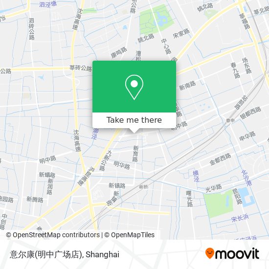 意尔康(明中广场店) map