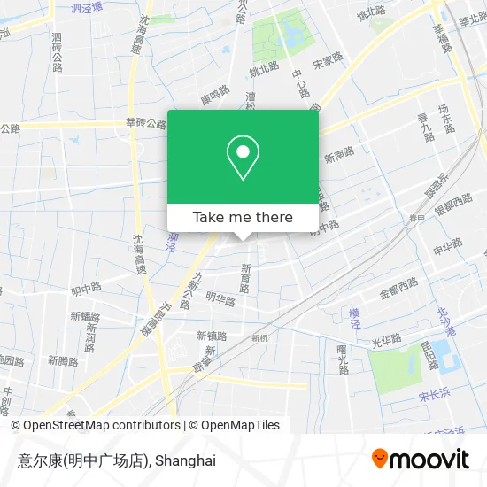 意尔康(明中广场店) map